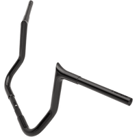 FAT BAGGERS INC. Handlebar Pointed Top 12" Black 905012BX