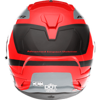 6D HELMETS ATS-1R Helmet Wyman Red/Gray Small 300735