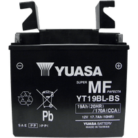 YUASA AGM Battery YT19BL-BS YUAM6219BL