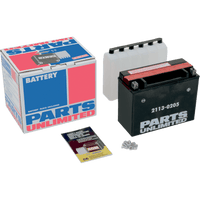 PARTS UNLIMITED AGM Battery YTX24HL-BS