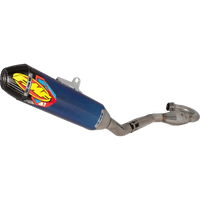 FMF Factory 4.1 RCT Exhaust System Titanium Carbon End Cap 042406