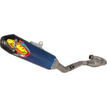 FMF Factory 4.1 RCT Exhaust System Titanium Carbon End Cap 042406