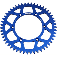 SUPERSPROX Rear Sprocket Blue Yamaha 51 Tooth