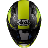 ARAI HELMETS Regent-X Helmet Patch Yellow Frost Small 010115828