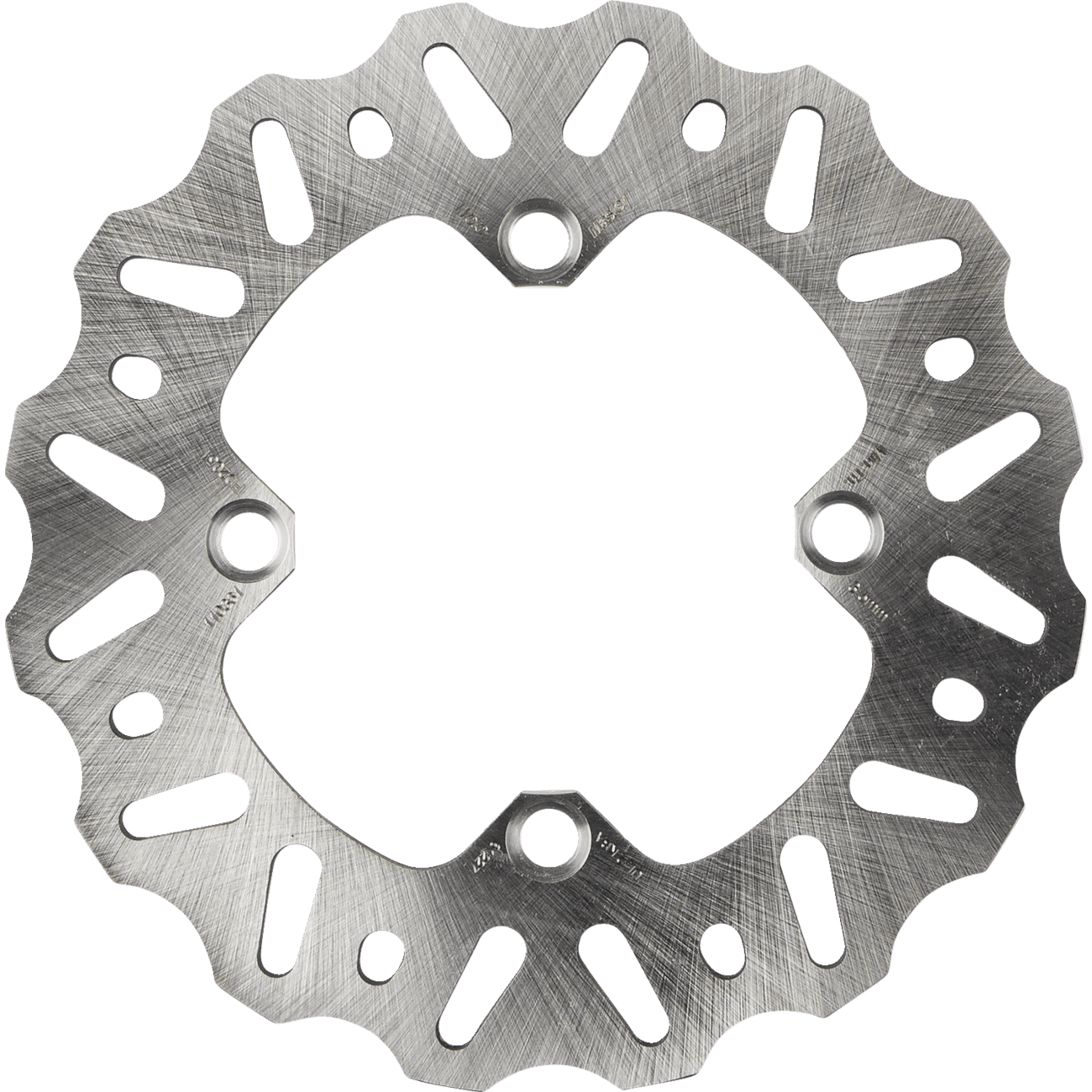 MOTO-MASTER Brake Rotor Rear Nitro 110361PU