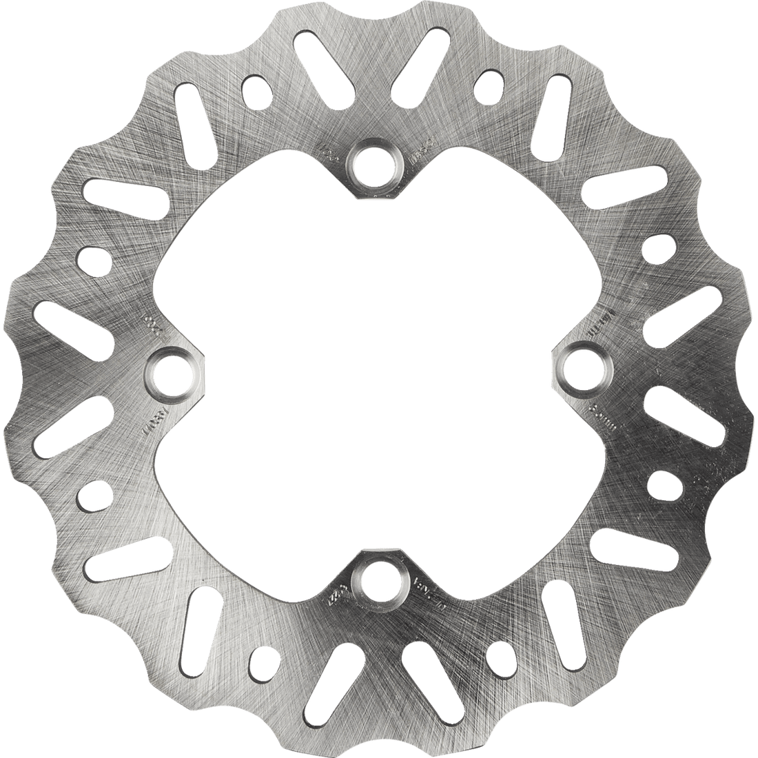 MOTO-MASTER Brake Rotor Rear Nitro 110361PU