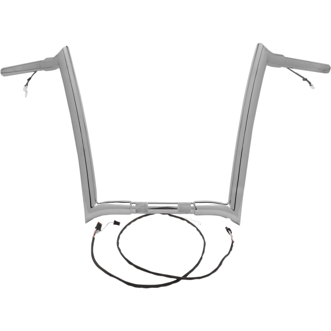 PAUL YAFFE BAGGER NATION Handlebar OEM Pre-Wired 12" Chrome H00911W