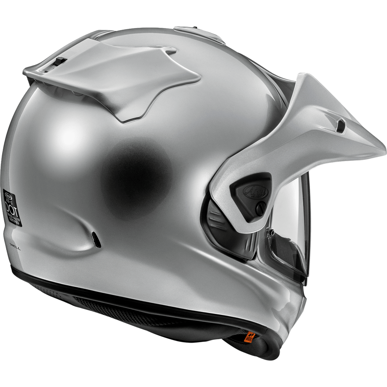 ARAI HELMETS XD-5 Helmet Aluminum Silver 2XL 01400287