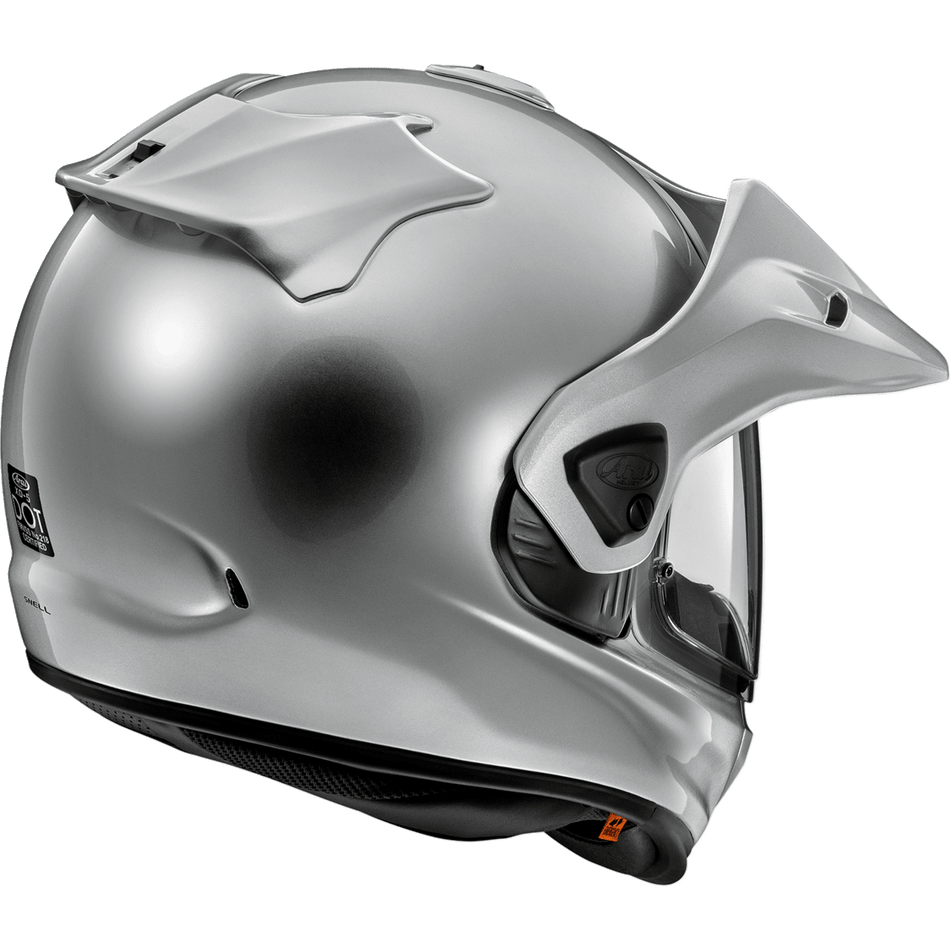 ARAI HELMETS XD-5 Helmet Aluminum Silver Large 01400285