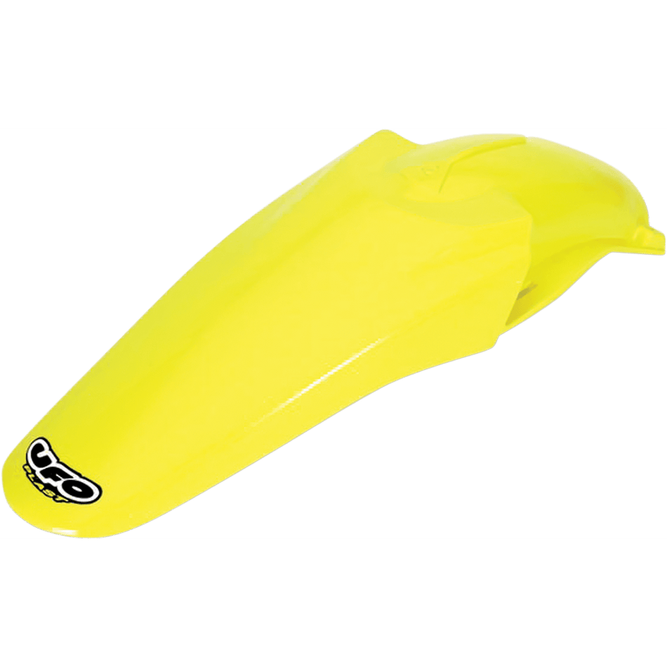 UFO Enduro Rear Fender RM Yellow