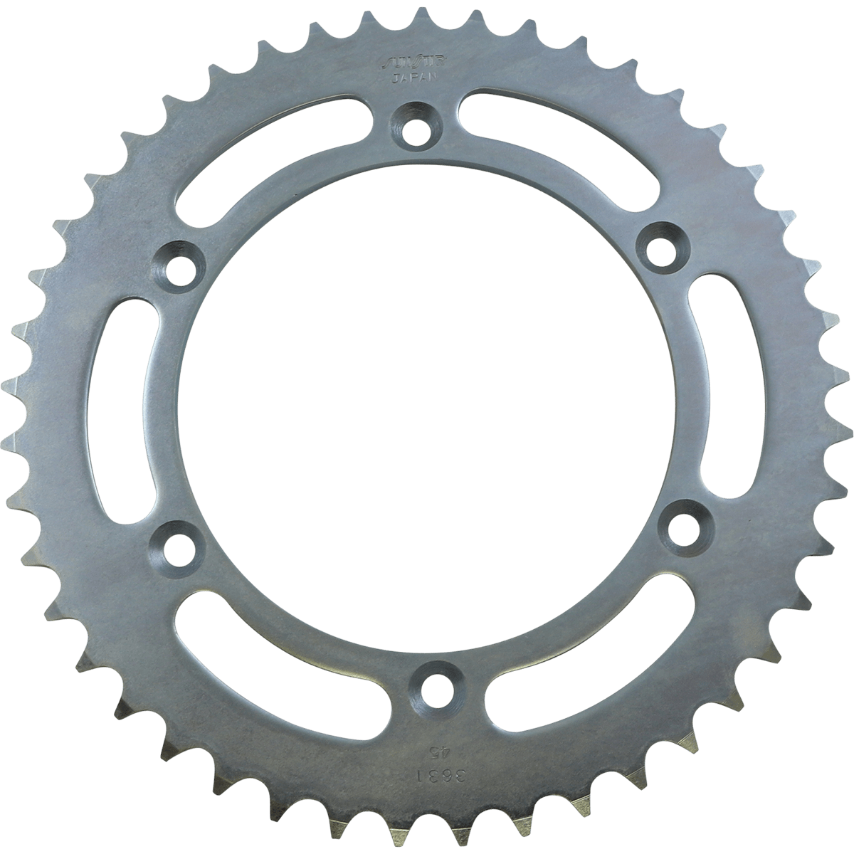 SUNSTAR SPROCKETS Steel Rear Sprocket 45 Tooth