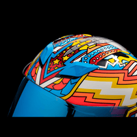 ICON Airflite™ Helmet Flyboy Blue Large