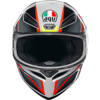 AGV K1 S Helmet Blipper Gray/Red Large