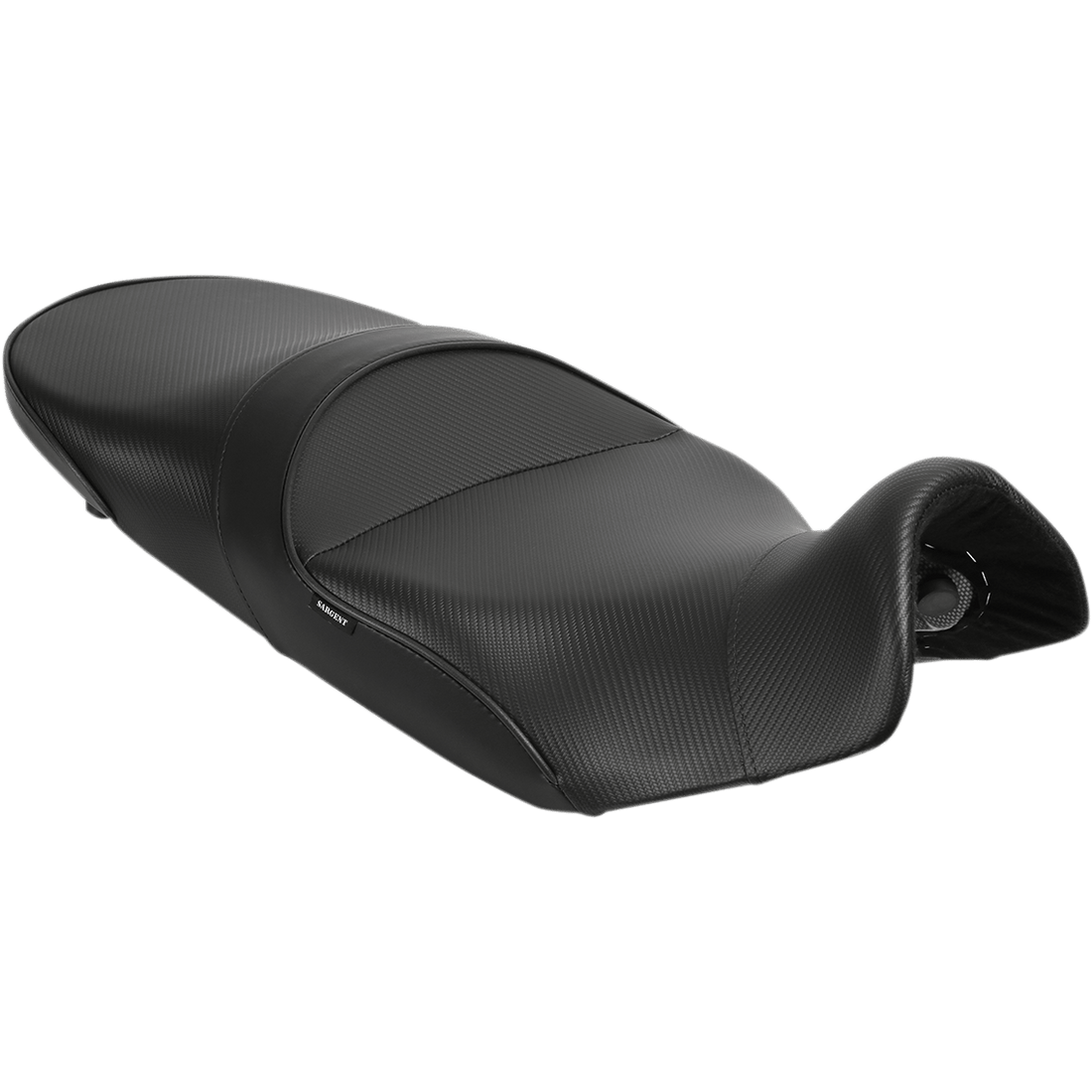 SARGENT World Sport™ Performance Seat Black Carbon FX Regular V-Strom 650 '12-'16 WS63119