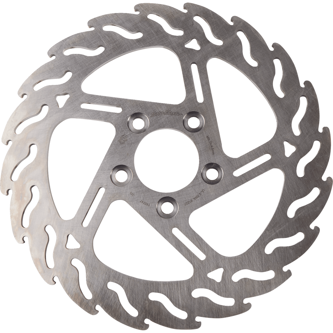 MOTO-MASTER Brake Rotor Rear Flame 110747PU