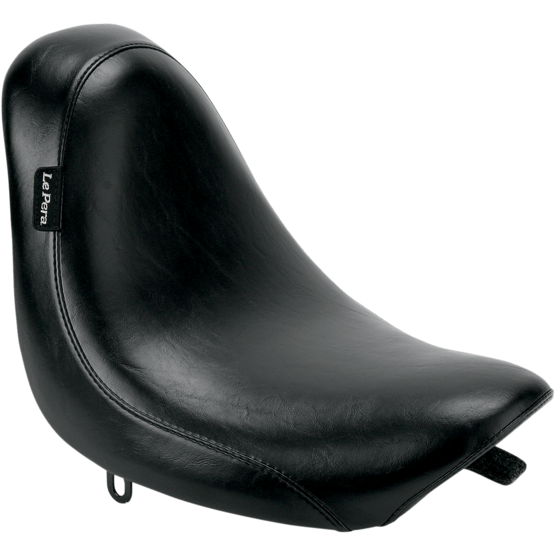 LE PERA Silhouette Solo Seat Smooth Black FXST '00-'07 LD850