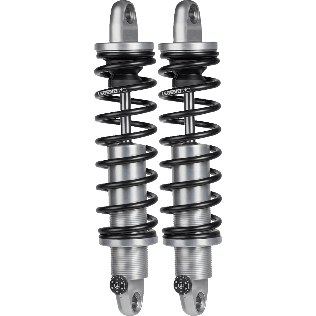 LEGEND SUSPENSION REVO-A Adjustable Dyna Coil Suspension Clear Anodized Standard 12" 13101605