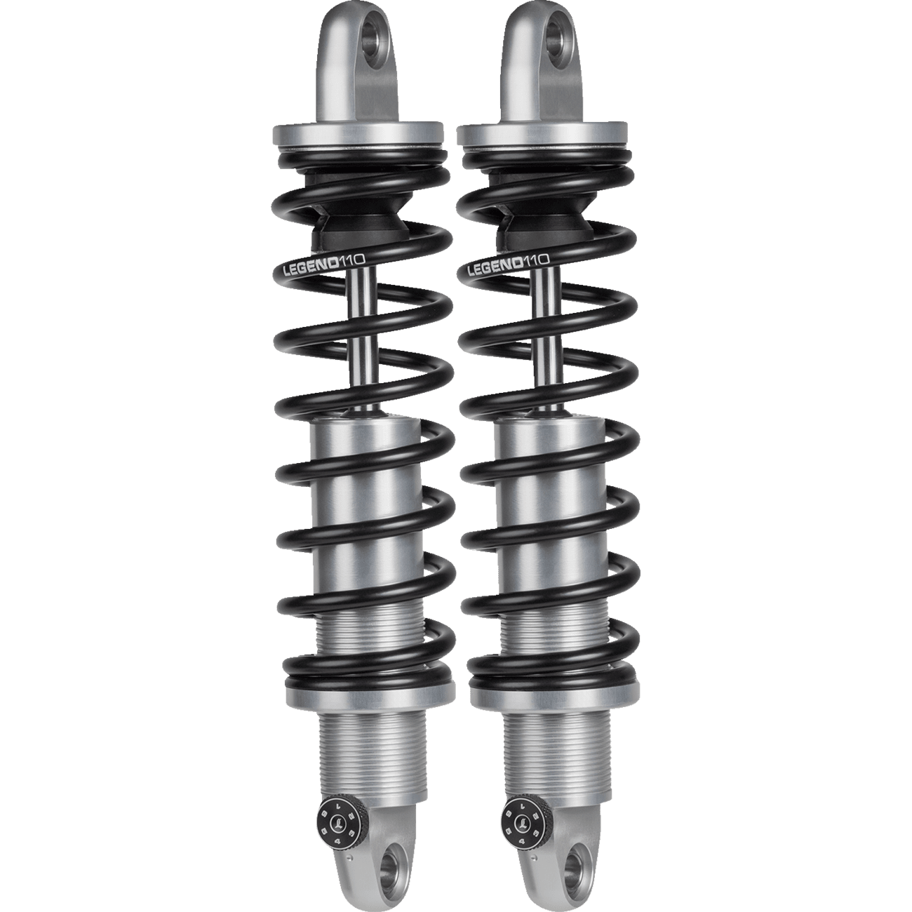 LEGEND SUSPENSION REVO-A Adjustable Dyna Coil Suspension Clear Anodized Standard 12" 13101605