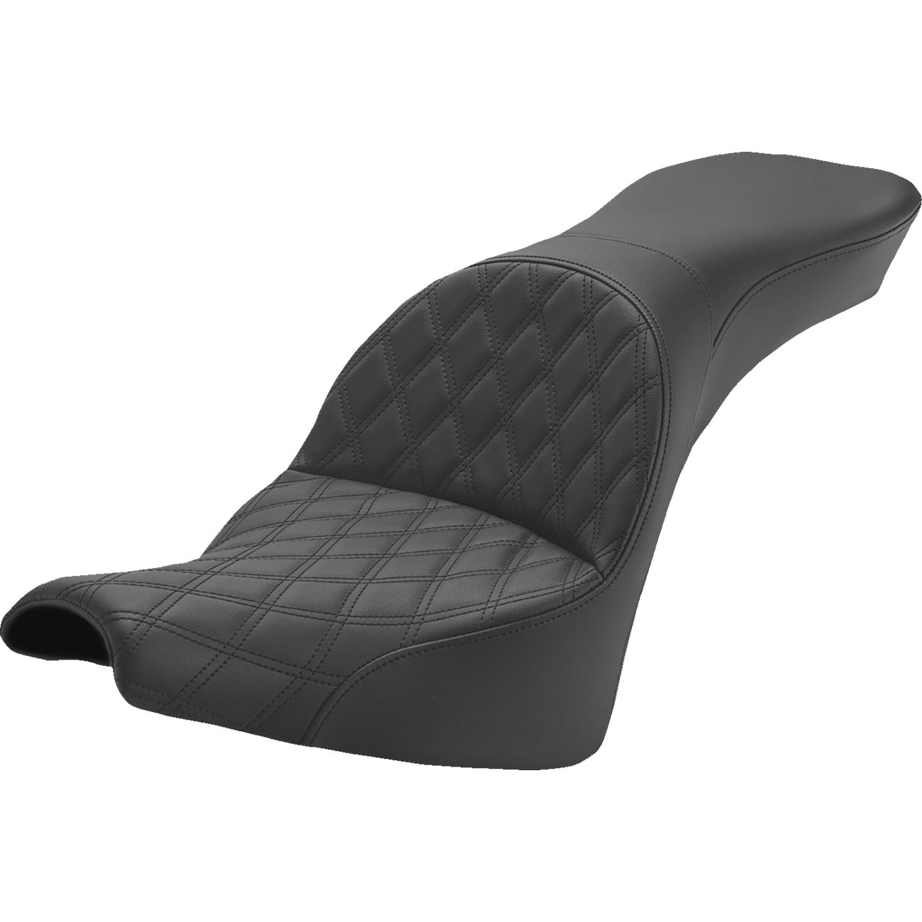 SADDLEMEN Explorer Seat Lattice Stitched 81830029LS