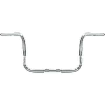 WILD 1 Handlebar Ape Hanger Bagger 10" Chrome WO578