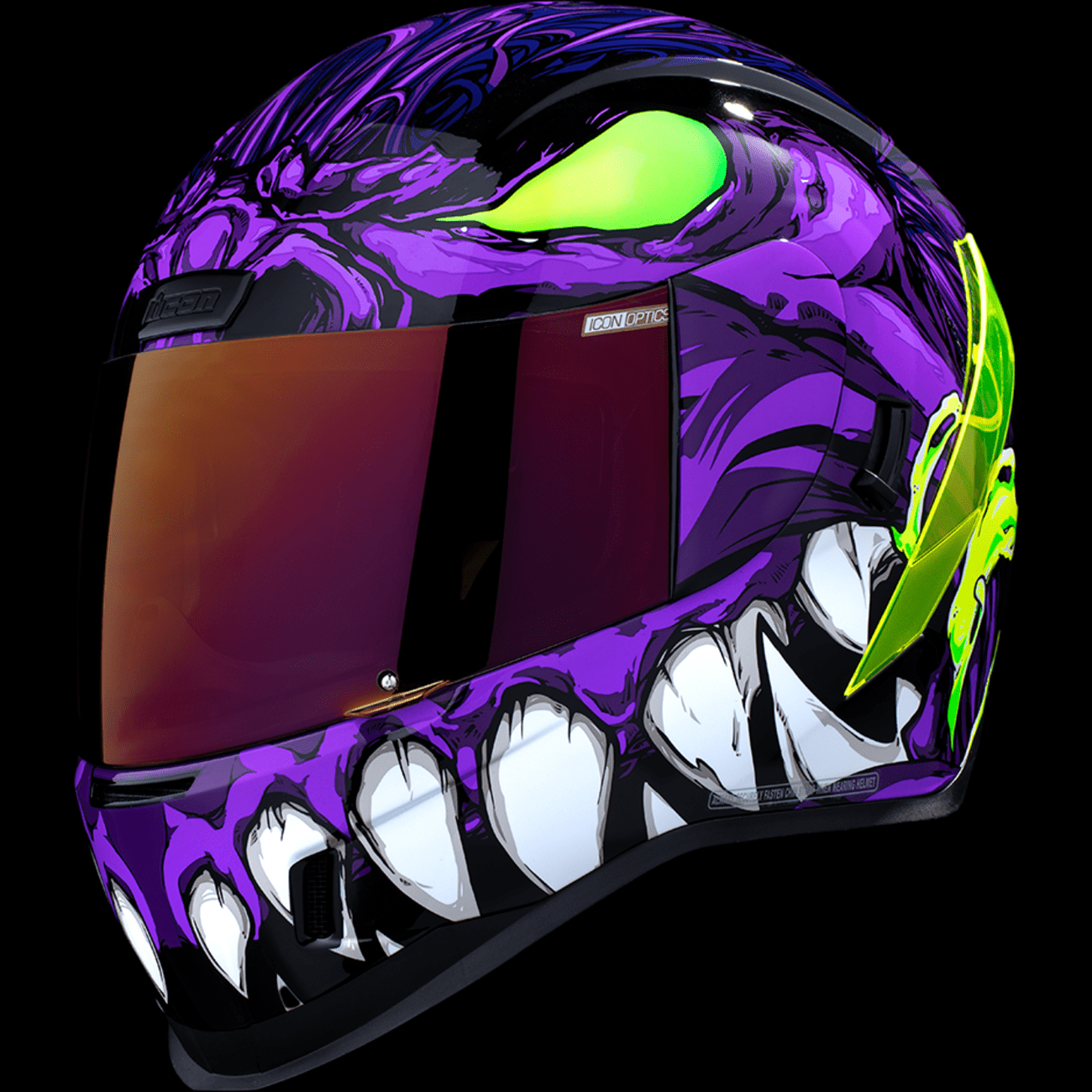 ICON Airform™ Helmet Manik'RR MIPS® Purple Large