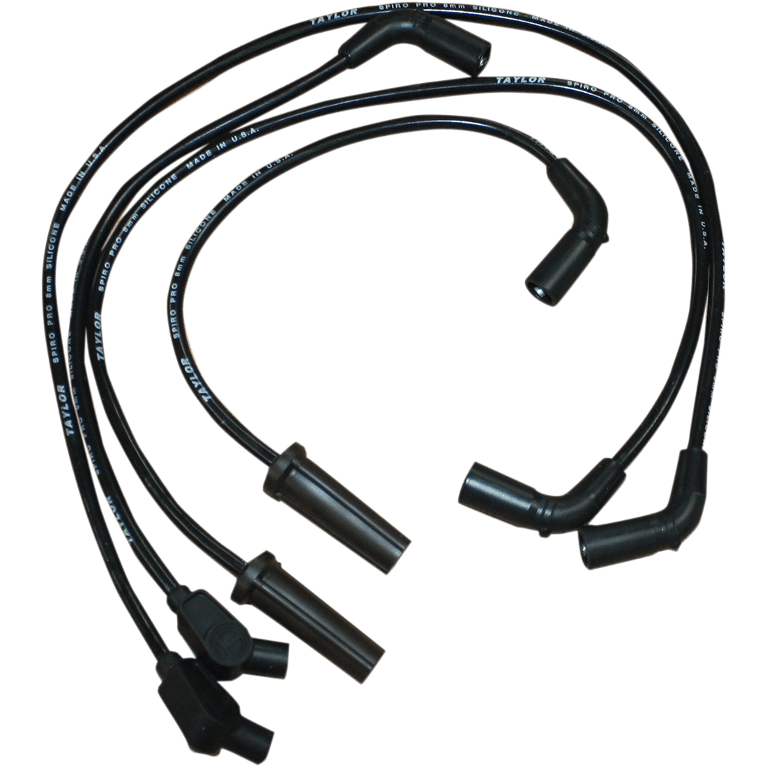 SUMAX Spark Plug Wires Black FL