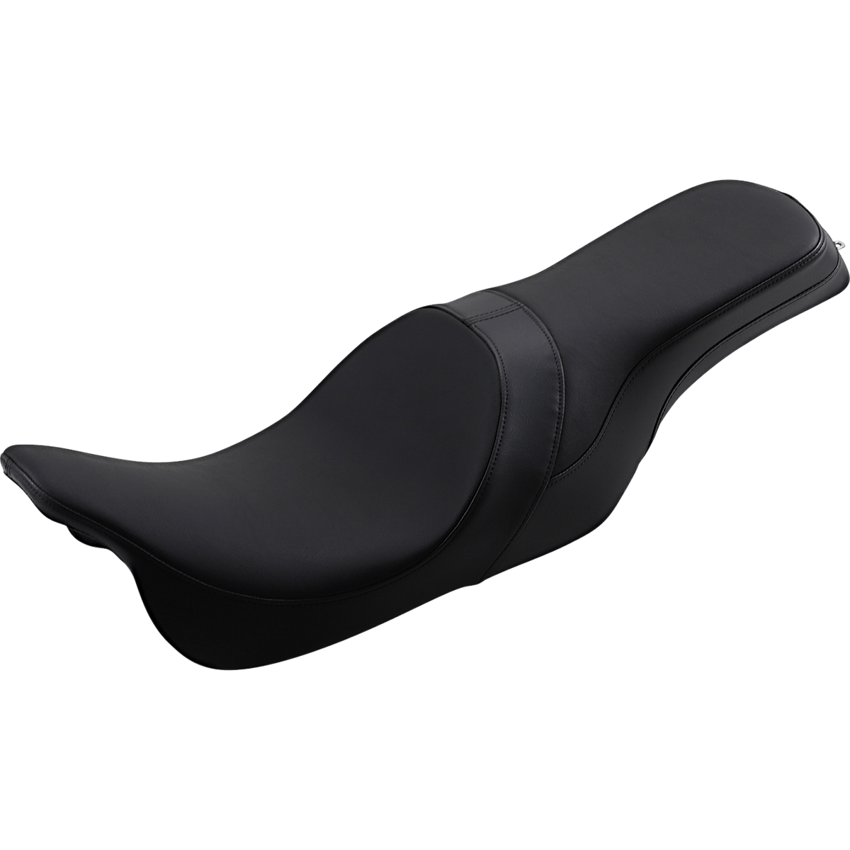 DRAG SPECIALTIES Forward Positioned Predator 2-Up Seat Smooth FL '08-'23