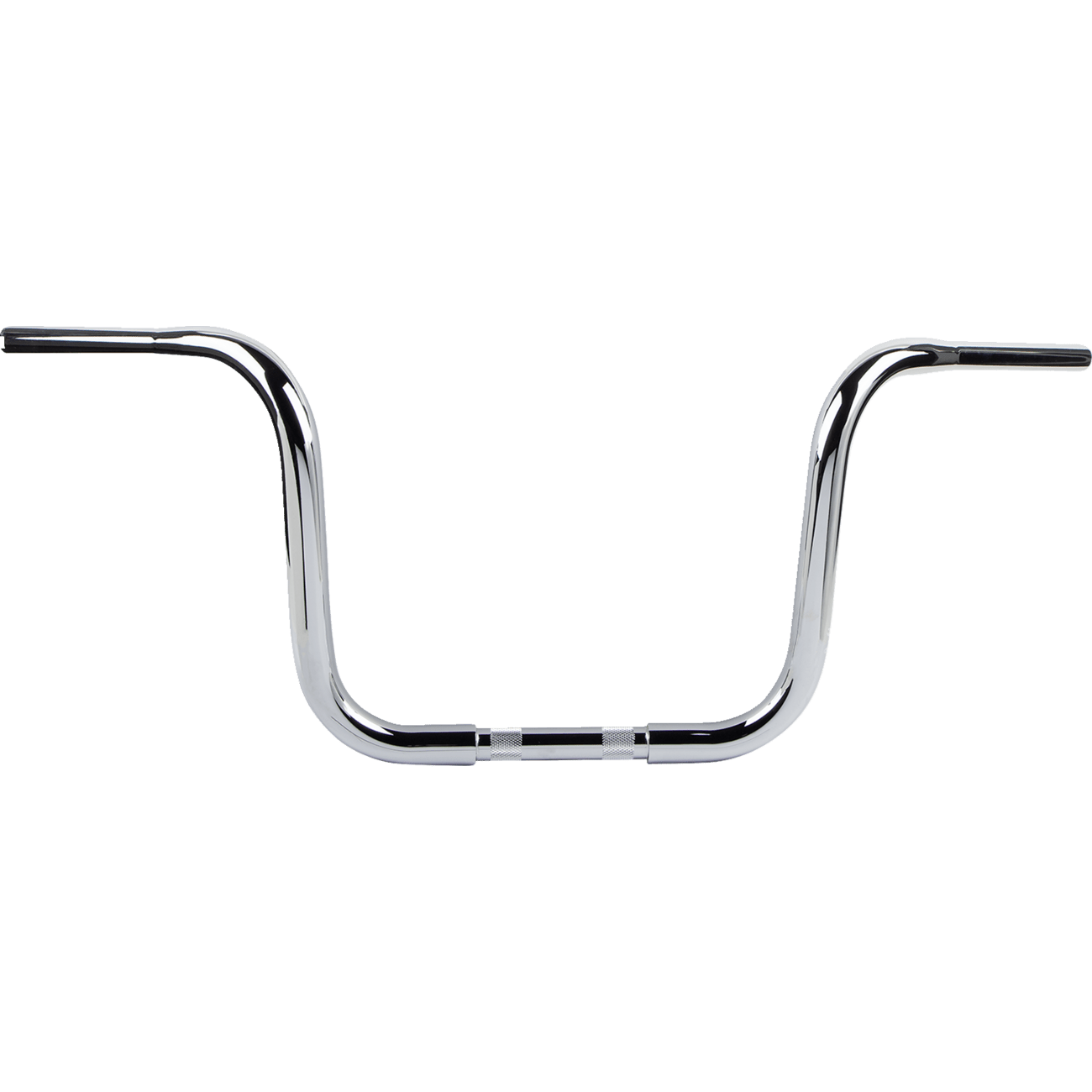 BURLY BRAND Handlebar Gorilla Ape TBW 12" Chrome B121501C