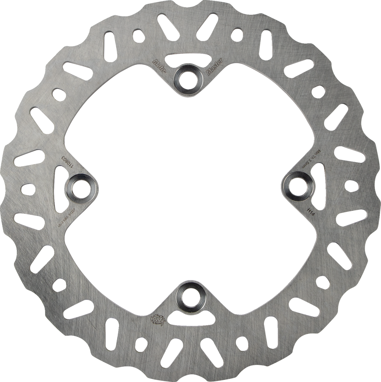 MOTO-MASTER Brake Rotor Rear Nitro 110803PU