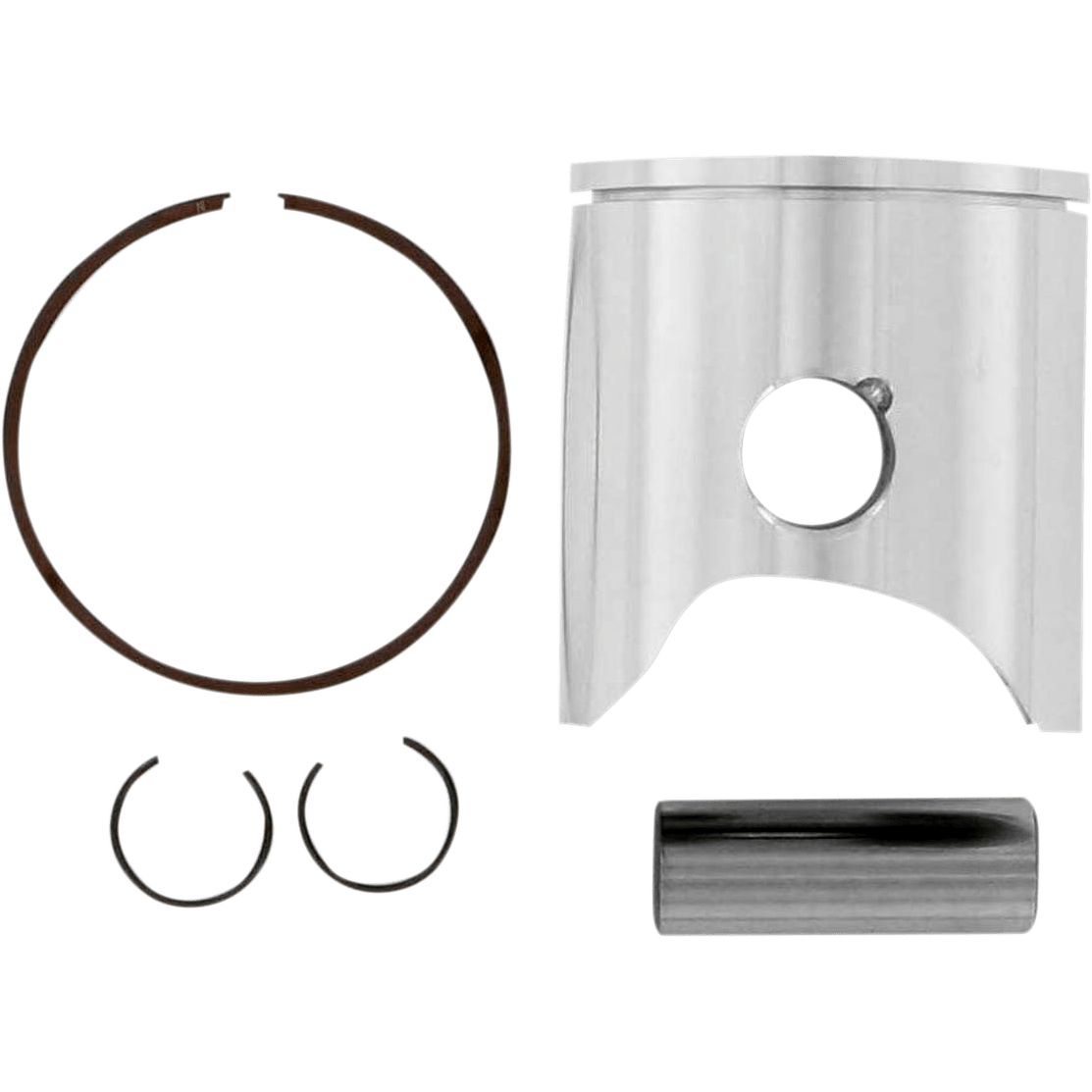 WISECO Piston Kit 56.00 mm Kawasaki KX125 741M05600