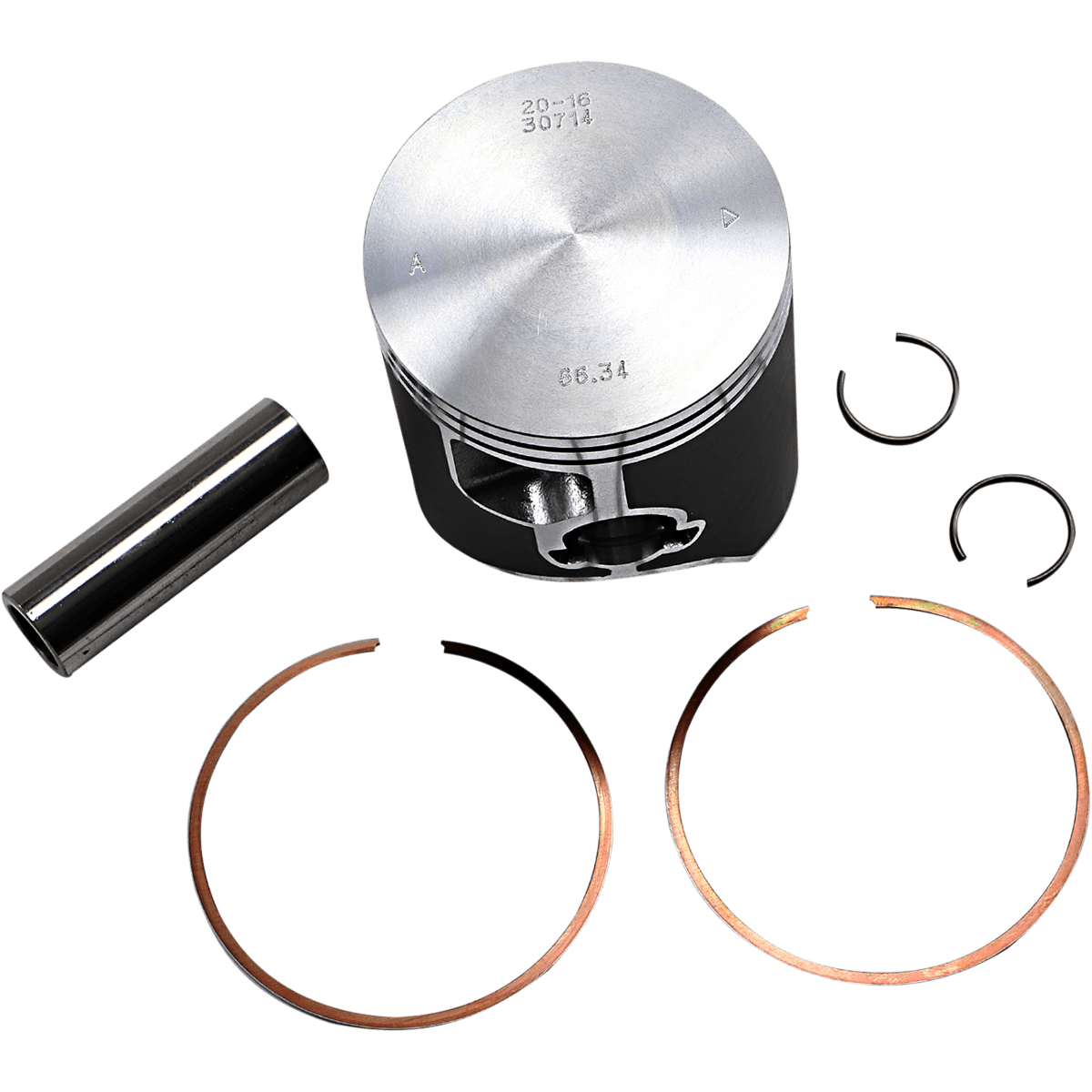 VERTEX Piston Kit 66.34 mm Gas Gas | Husaberg | Husqvarna | KTM 23630A