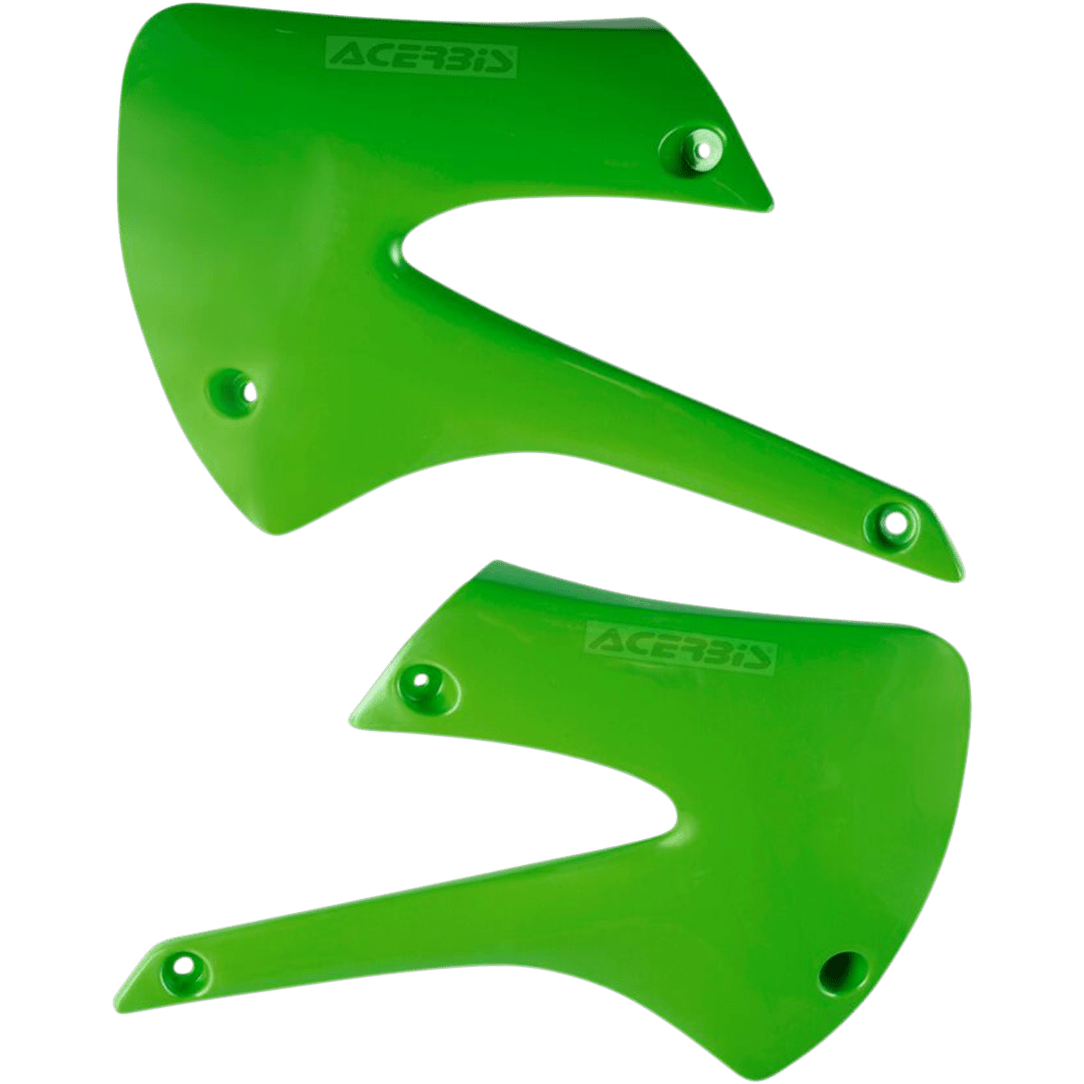 ACERBIS Radiator Shrouds Green