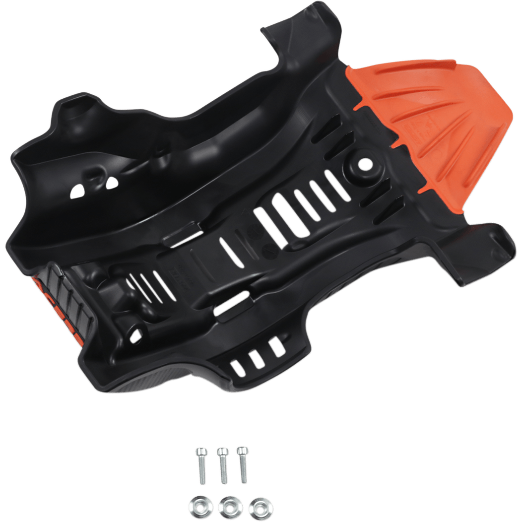 ACERBIS Skid Plate Black/'16 Orange Gas Gas | Husqvarna | KTM 2736365229