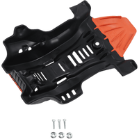 ACERBIS Skid Plate Black/'16 Orange Gas Gas | Husqvarna | KTM 2736365229