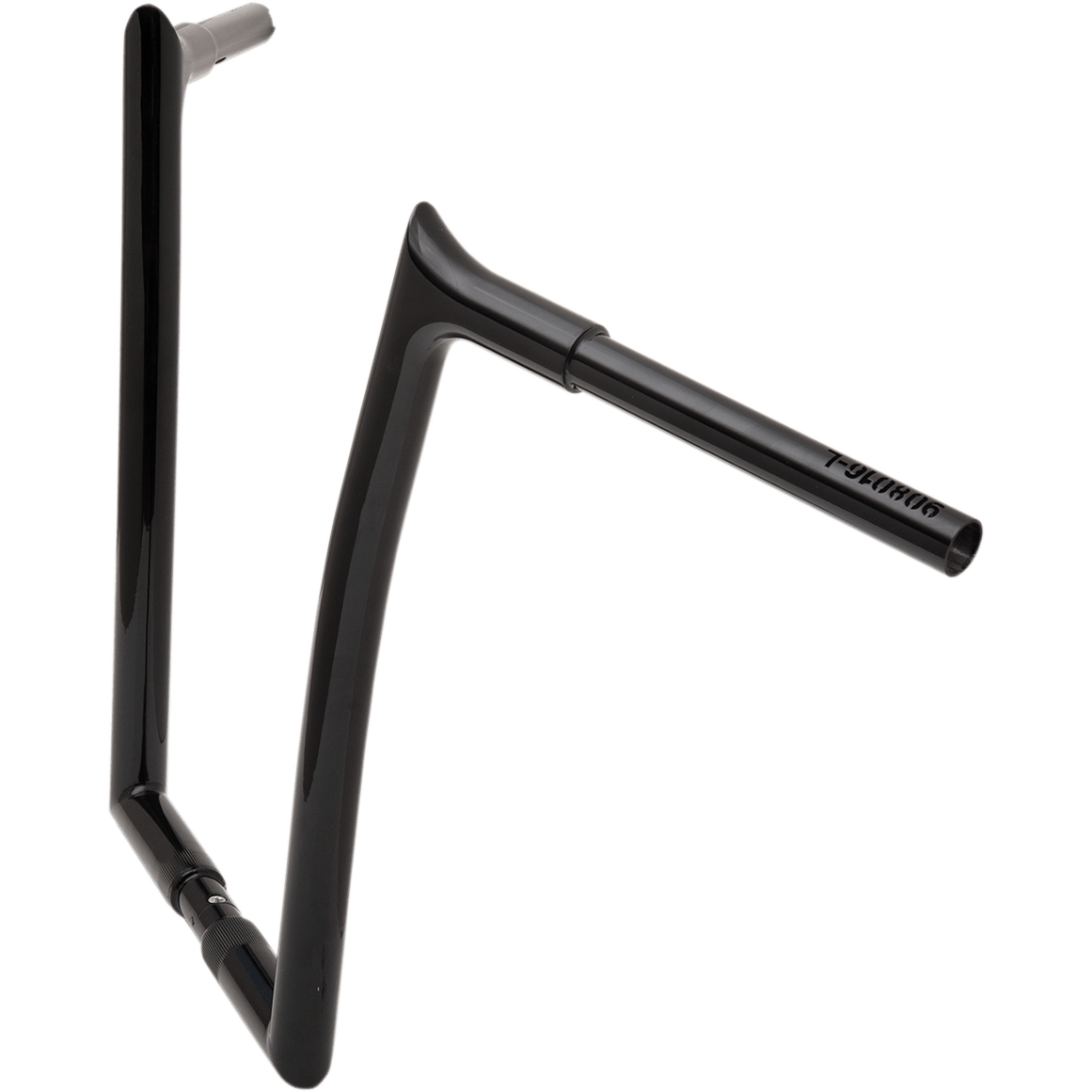 FAT BAGGERS INC. Handlebar Pointed Top 16" Black 908016B