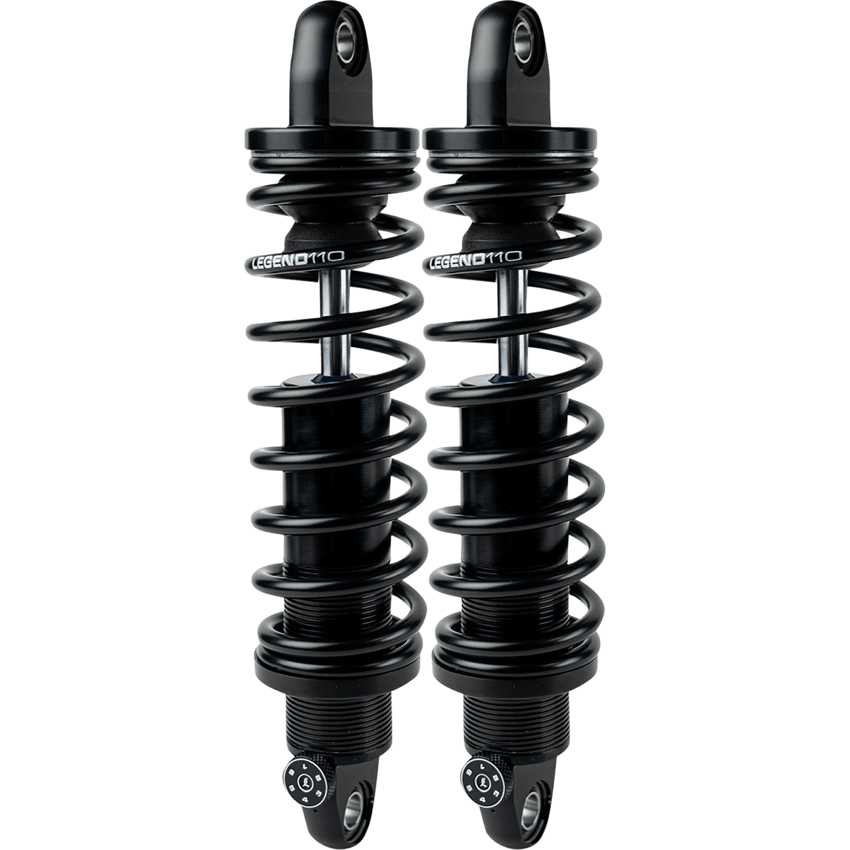 LEGEND SUSPENSION REVO-A Adjustable FXR Coil Suspension Gloss Black Standard 14" 13101108