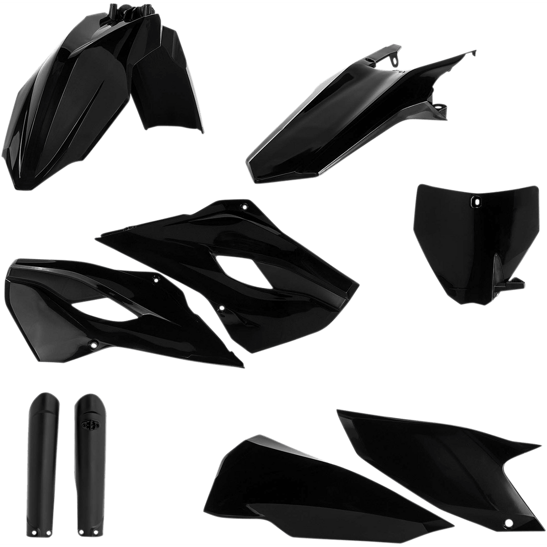 ACERBIS Full Replacement Body Kit OEM '16 Black 2470695135