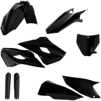 ACERBIS Full Replacement Body Kit OEM '16 Black 2470695135