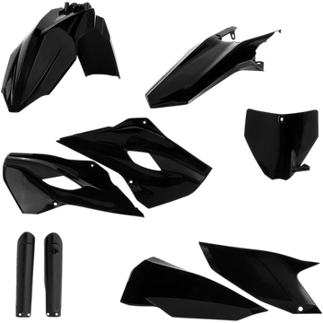 ACERBIS Full Replacement Body Kit OEM '16 Black 2470695135