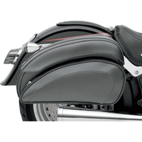 SADDLEMEN Cruis'n Deluxe Saddlebags with Mounting Hardware EX000556