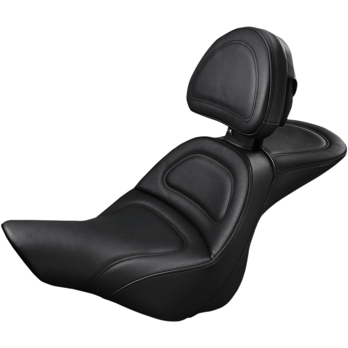 SADDLEMEN Explorer Seat w/ Driver Backrest FXSB '13-'17 81327030