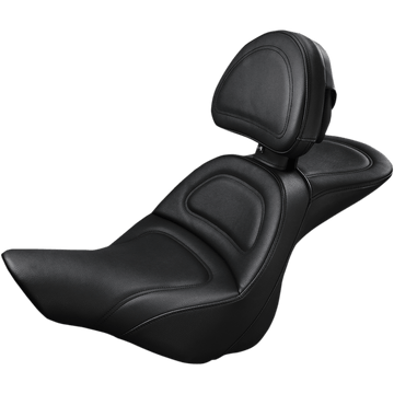 SADDLEMEN Explorer Seat w/ Driver Backrest FXSB '13-'17 81327030