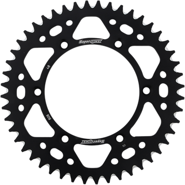 SUPERSPROX Rear Sprocket Black Kawasaki/Suzuki 48 Tooth