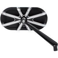 ARLEN NESS 10 Gauge Mirror Black Right 13162