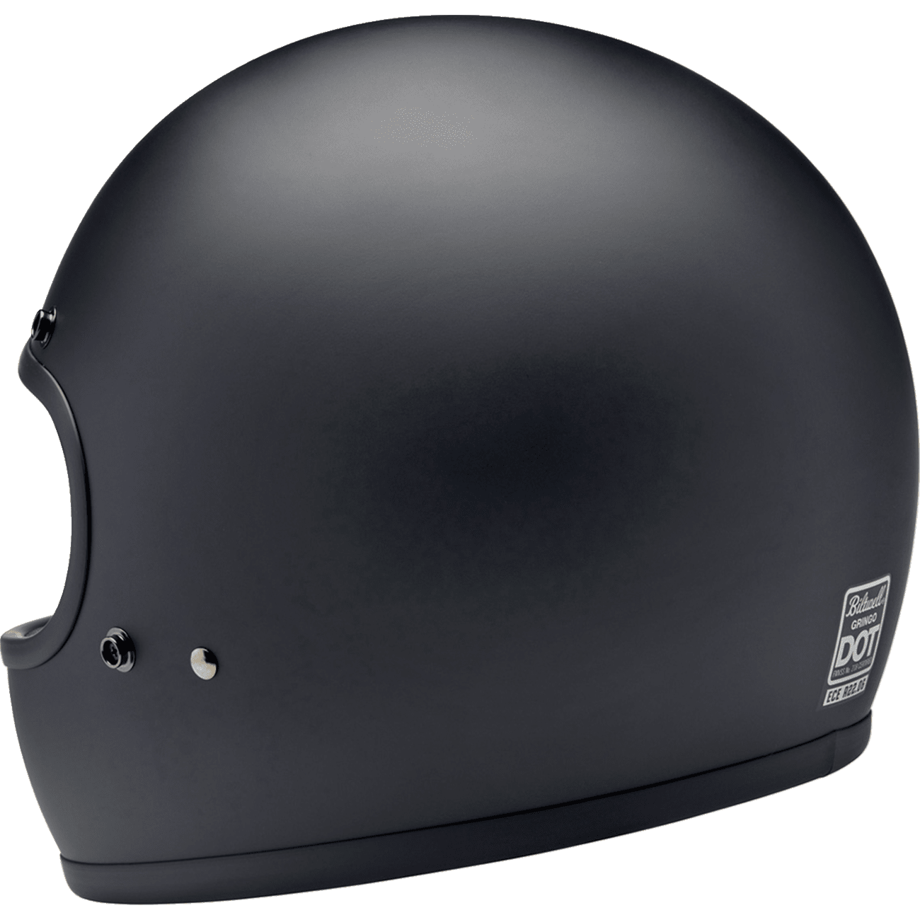 BILTWELL Gringo Helmet Flat Black XS 1002201501