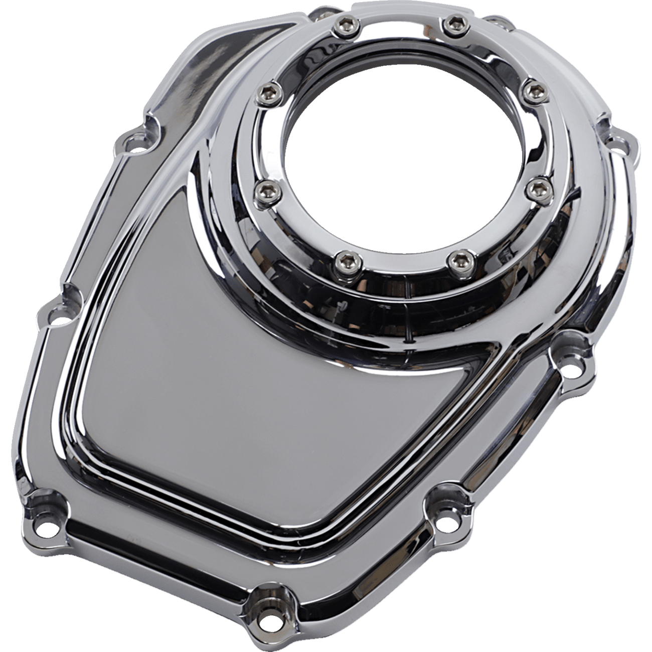 TRASK Assault Series Cam Cover Chrome M8 TM018CH