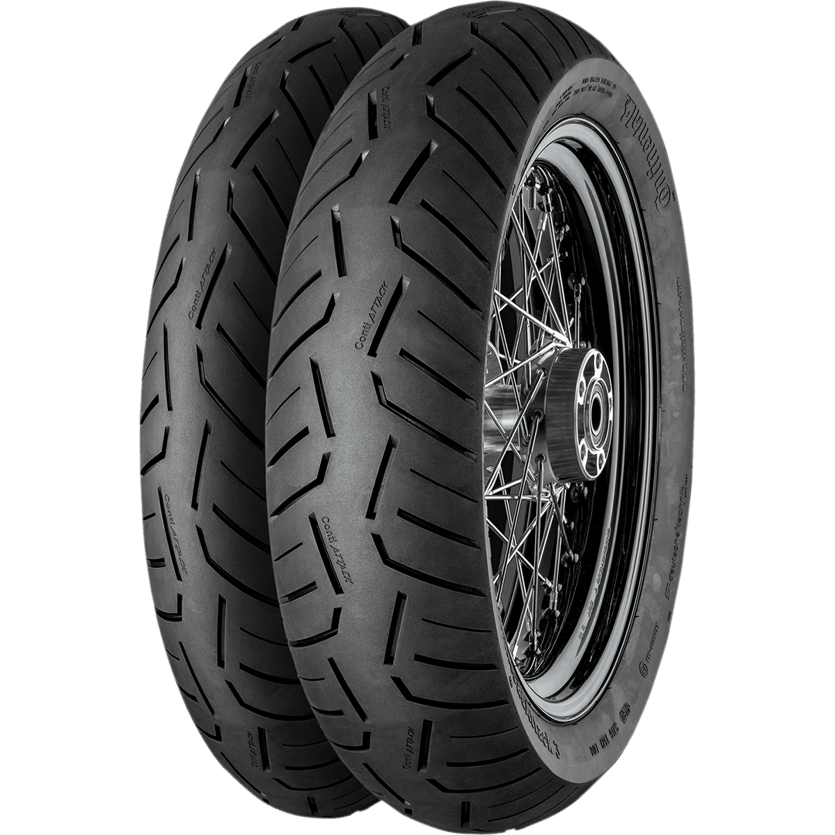 CONTINENTAL Tire ContiRoadAttack 3 Front 120/70ZR18 59W 02445020000