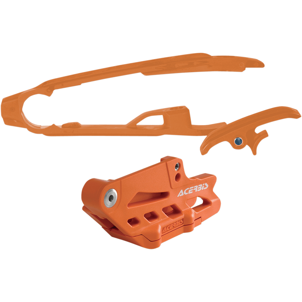 ACERBIS Chain Guide and Slider Kit KTM Orange 2314050036