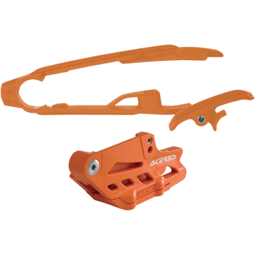 ACERBIS Chain Guide and Slider Kit KTM Orange 2314050036