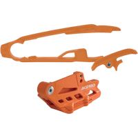 ACERBIS Chain Guide and Slider Kit KTM Orange 2319600036